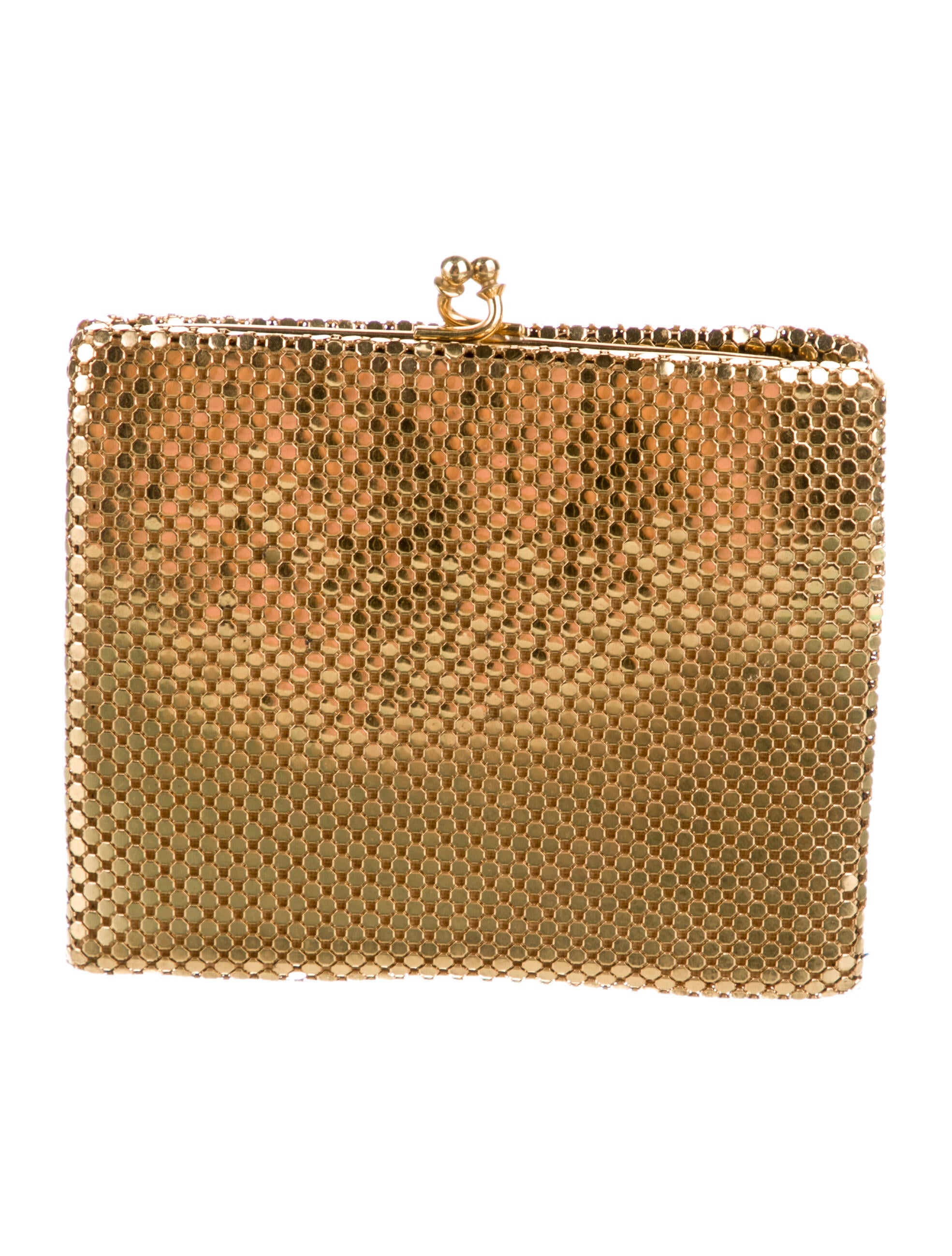 Whiting & Davis Metal Wallet