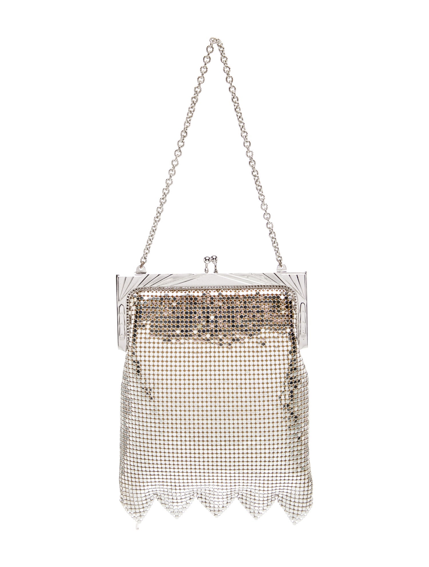 Whiting & Davis Metal Evening Bag