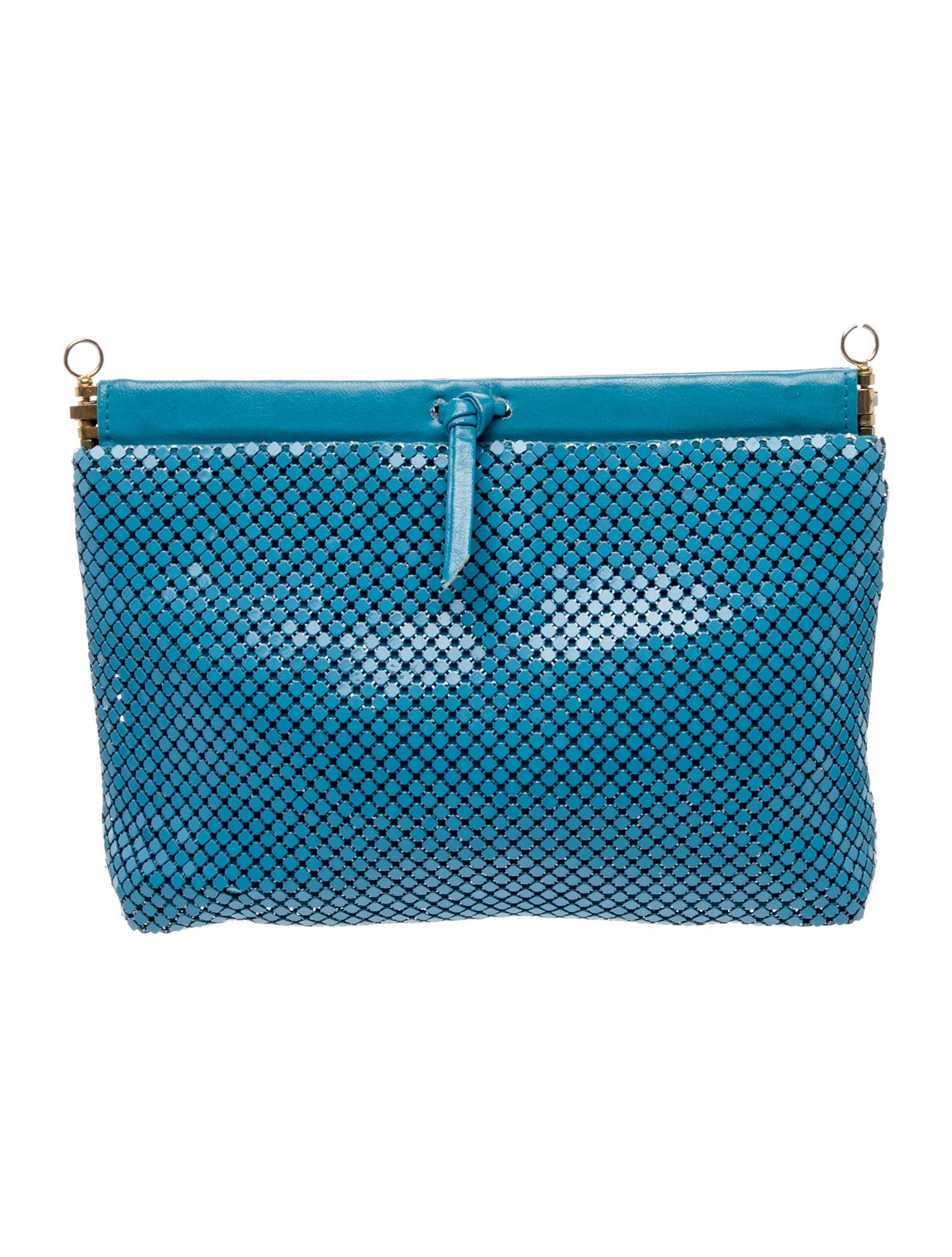 Whiting & Davis Metal Minaudière