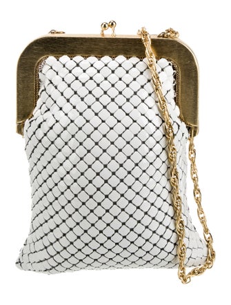 Whiting & Davis Metal Shoulder Bag