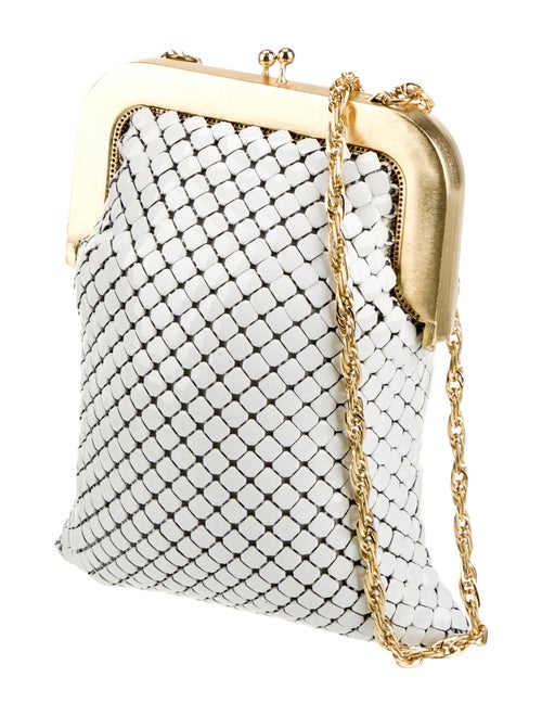 Whiting & Davis Metal Shoulder Bag
