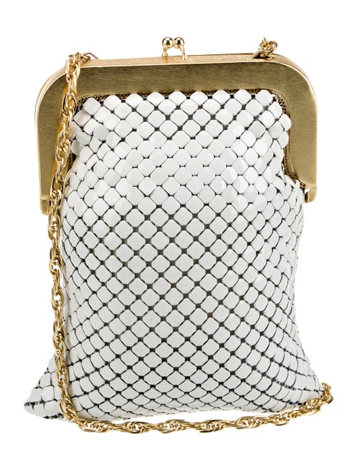 Whiting & Davis Metal Shoulder Bag