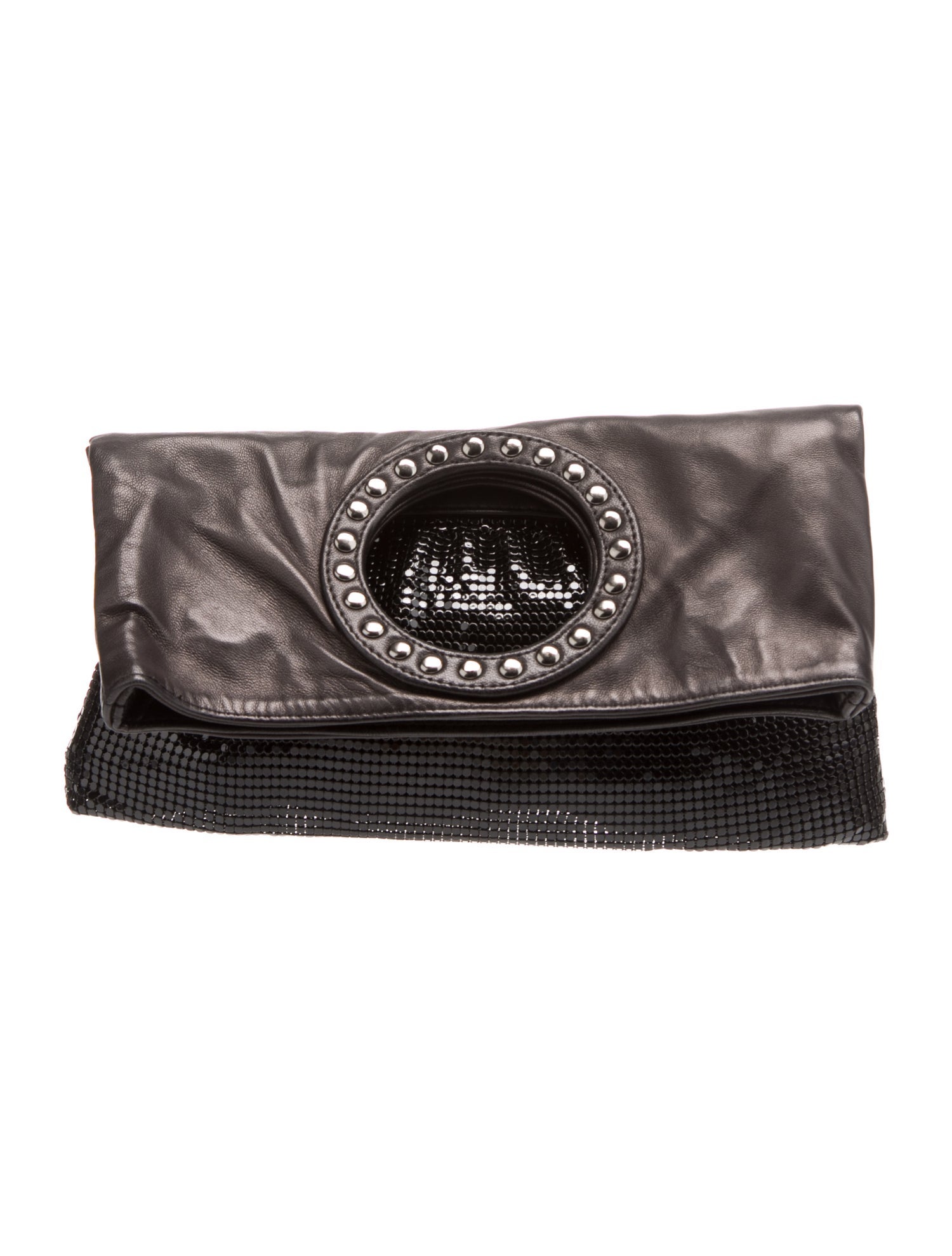 Whiting & Davis Metal Clutch