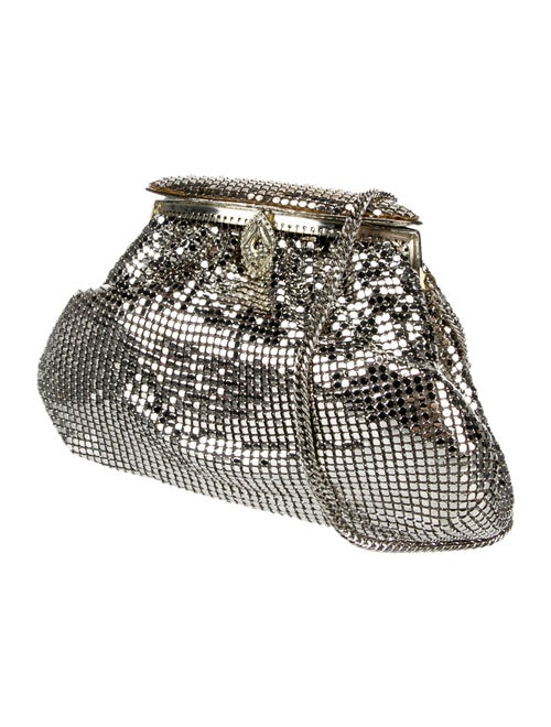 Whiting & Davis Metal Evening Bag
