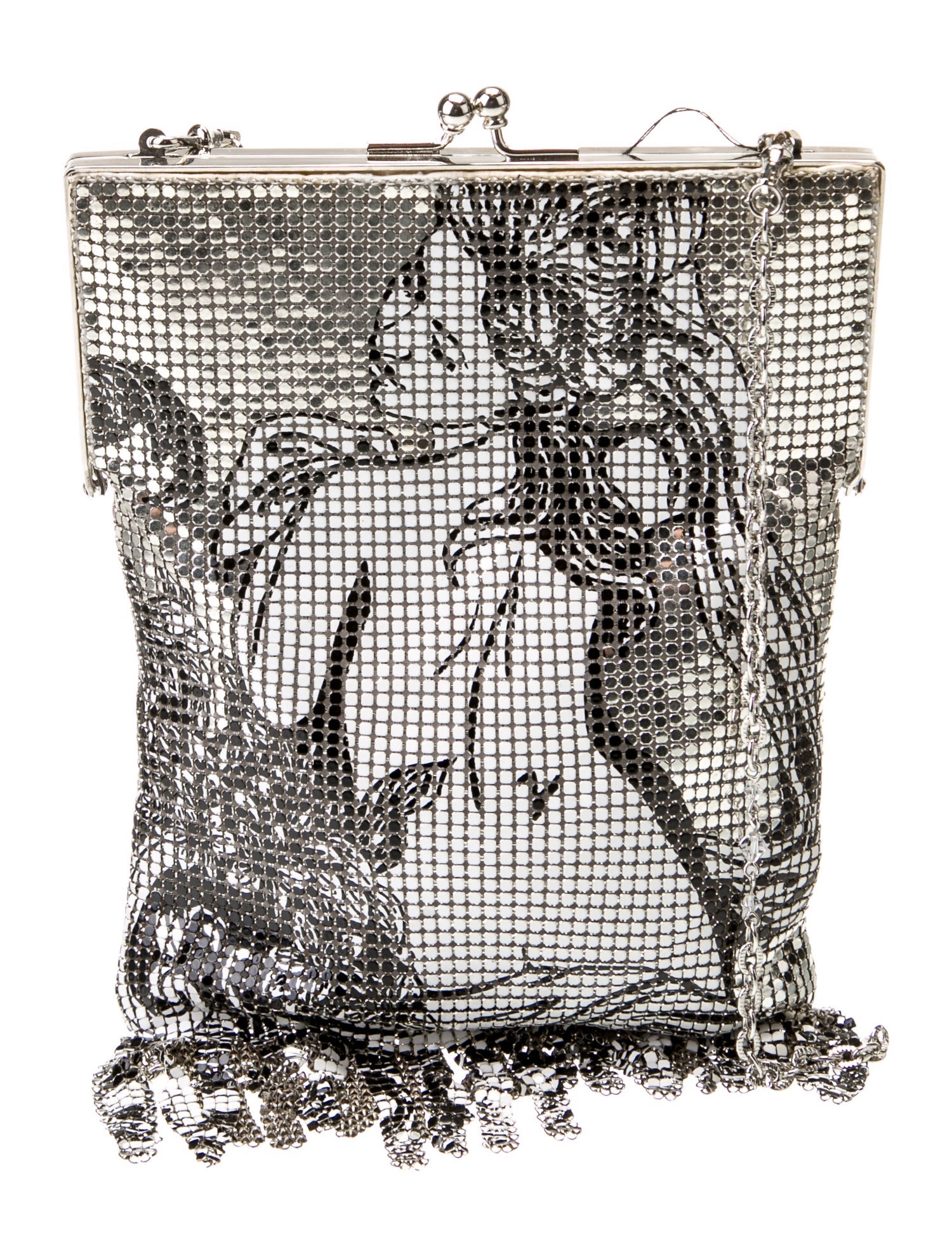 Whiting & Davis Metal Minaudière