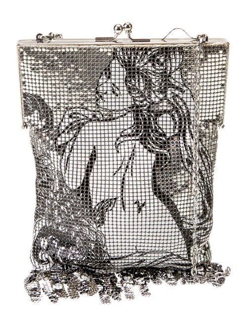 Whiting & Davis Metal Minaudière