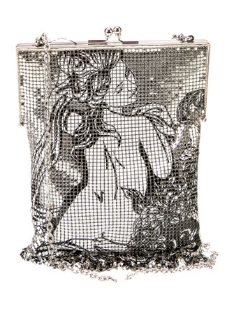 Whiting & Davis Metal Minaudière