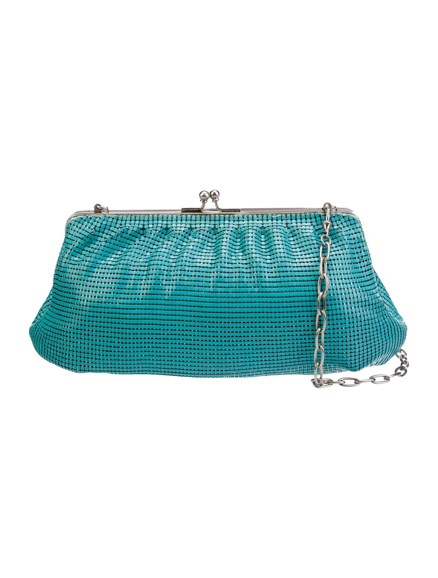 Whiting & Davis Metal Evening Bag