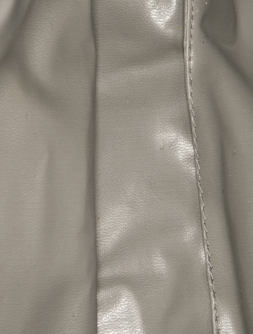 Whiting & Davis Leather Shoulder Bag