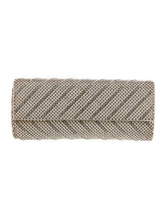 Whiting & Davis Crystal Clutch
