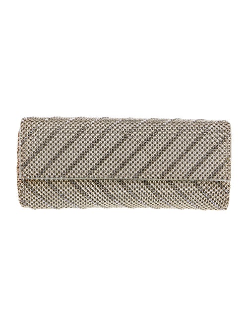 Whiting & Davis Crystal Clutch