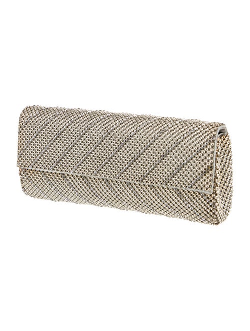 Whiting & Davis Crystal Clutch