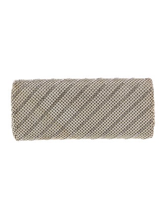 Whiting & Davis Crystal Clutch