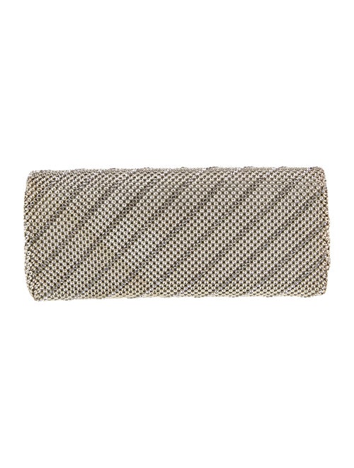 Whiting & Davis Crystal Clutch