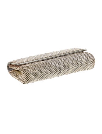Whiting & Davis Crystal Clutch