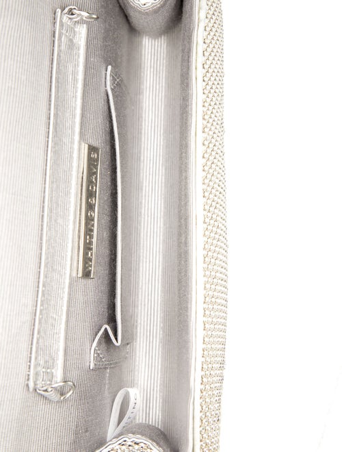 Whiting & Davis Crystal Clutch
