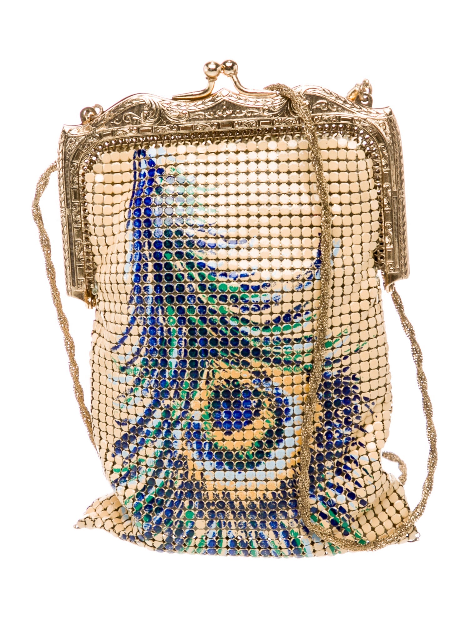 Whiting & Davis Metal Minaudière