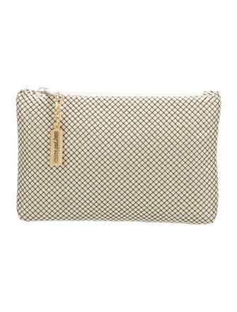 Whiting & Davis Metal Clutch