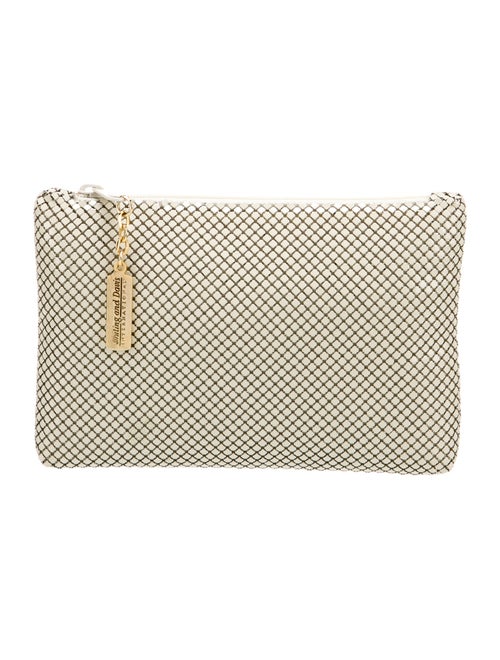 Whiting & Davis Metal Clutch