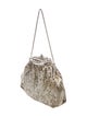 Whiting & Davis Metal Top Handle Bag