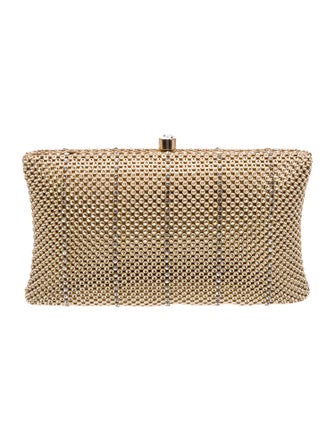 Whiting & Davis Metal Minaudière