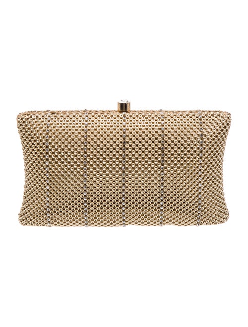 Whiting & Davis Metal Minaudière