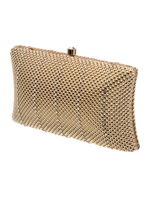 Whiting & Davis Metal Minaudière