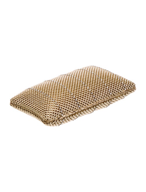 Whiting & Davis Metal Minaudière