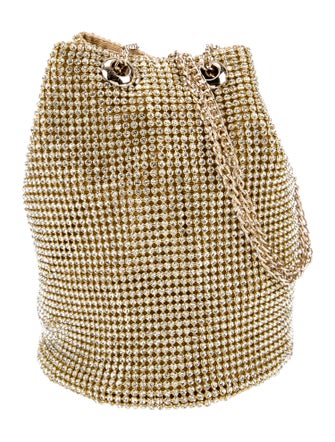 Whiting & Davis Crystal Minaudière