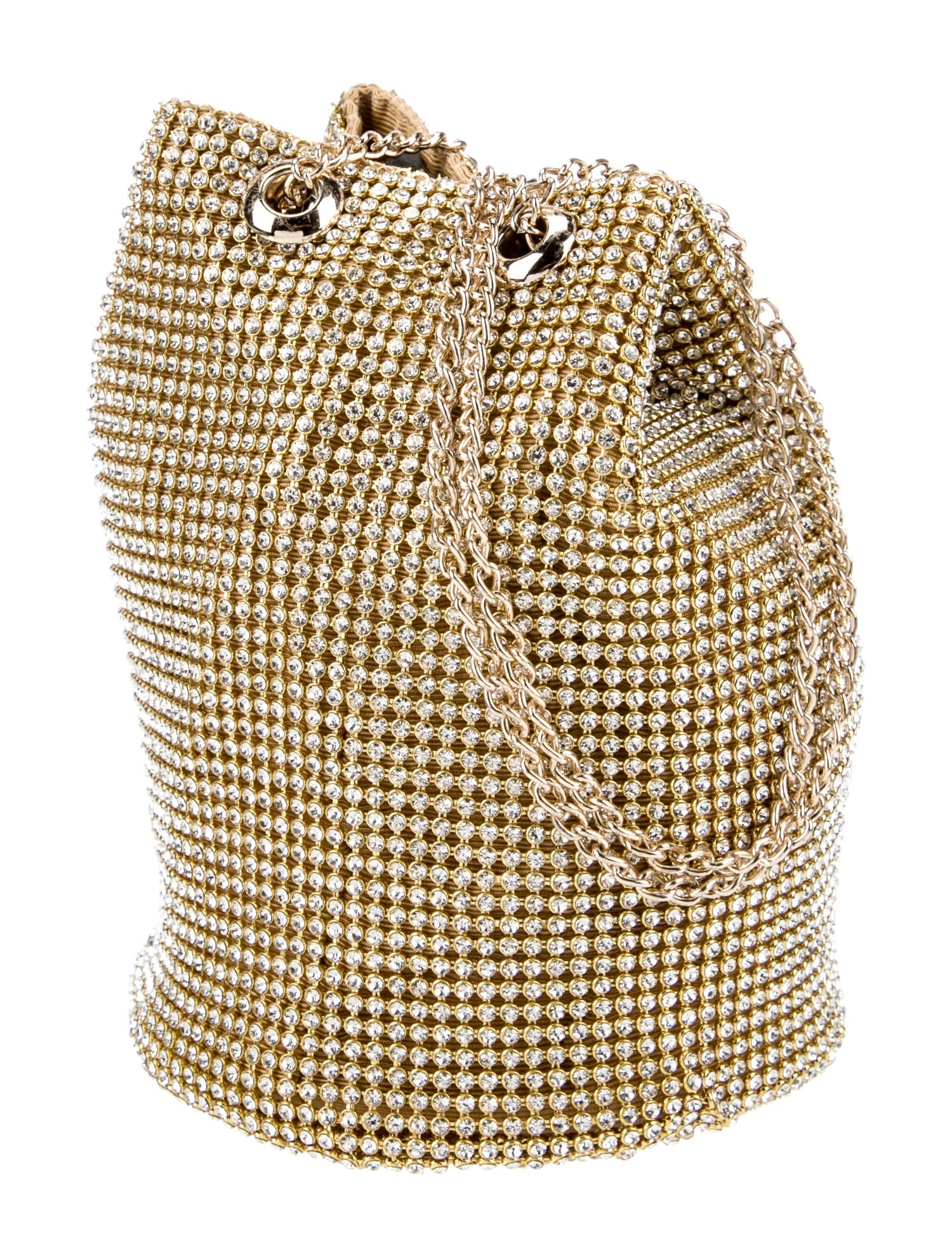 Whiting & Davis Crystal Minaudière