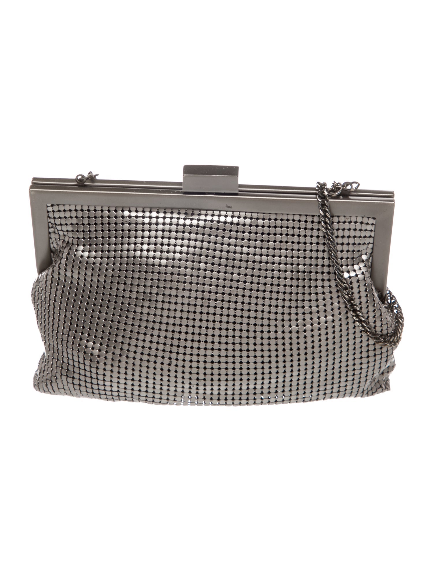 Whiting & Davis Metal Minaudière