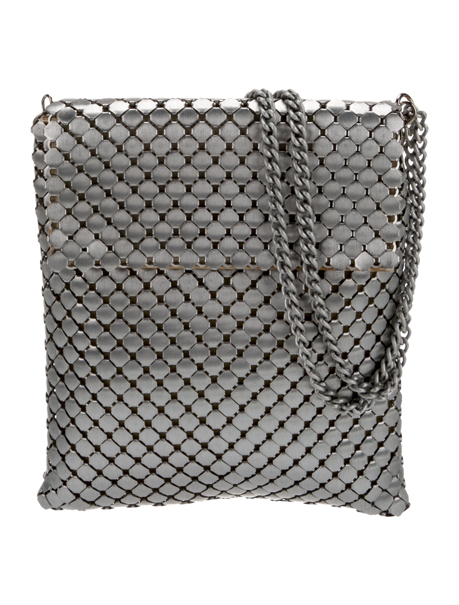 Whiting & Davis Metal Shoulder Bag