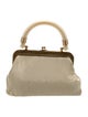 Whiting & Davis Metal Top Handle Bag