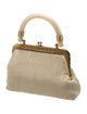 Whiting & Davis Metal Top Handle Bag