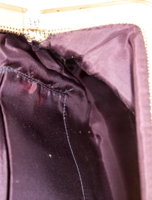 Whiting & Davis Metal Top Handle Bag