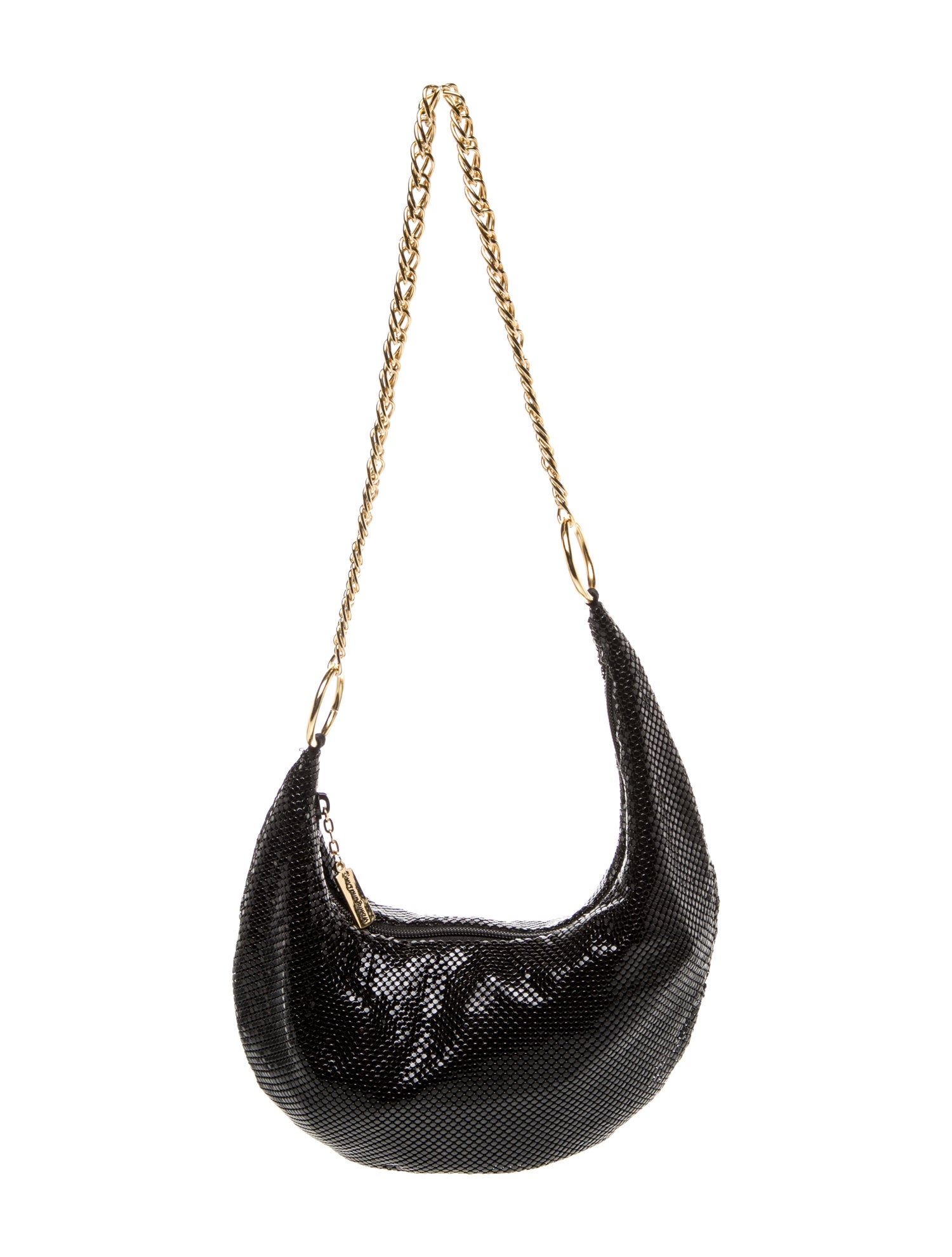 Whiting & Davis Metal Shoulder Bag