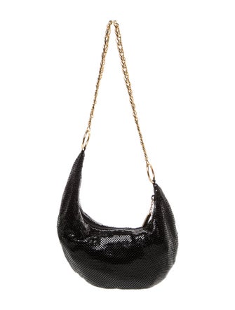 Whiting & Davis Metal Shoulder Bag