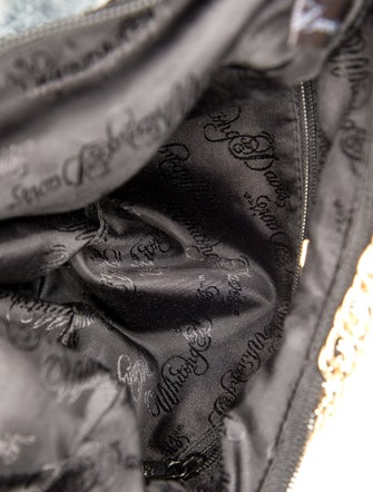 Whiting & Davis Metal Shoulder Bag