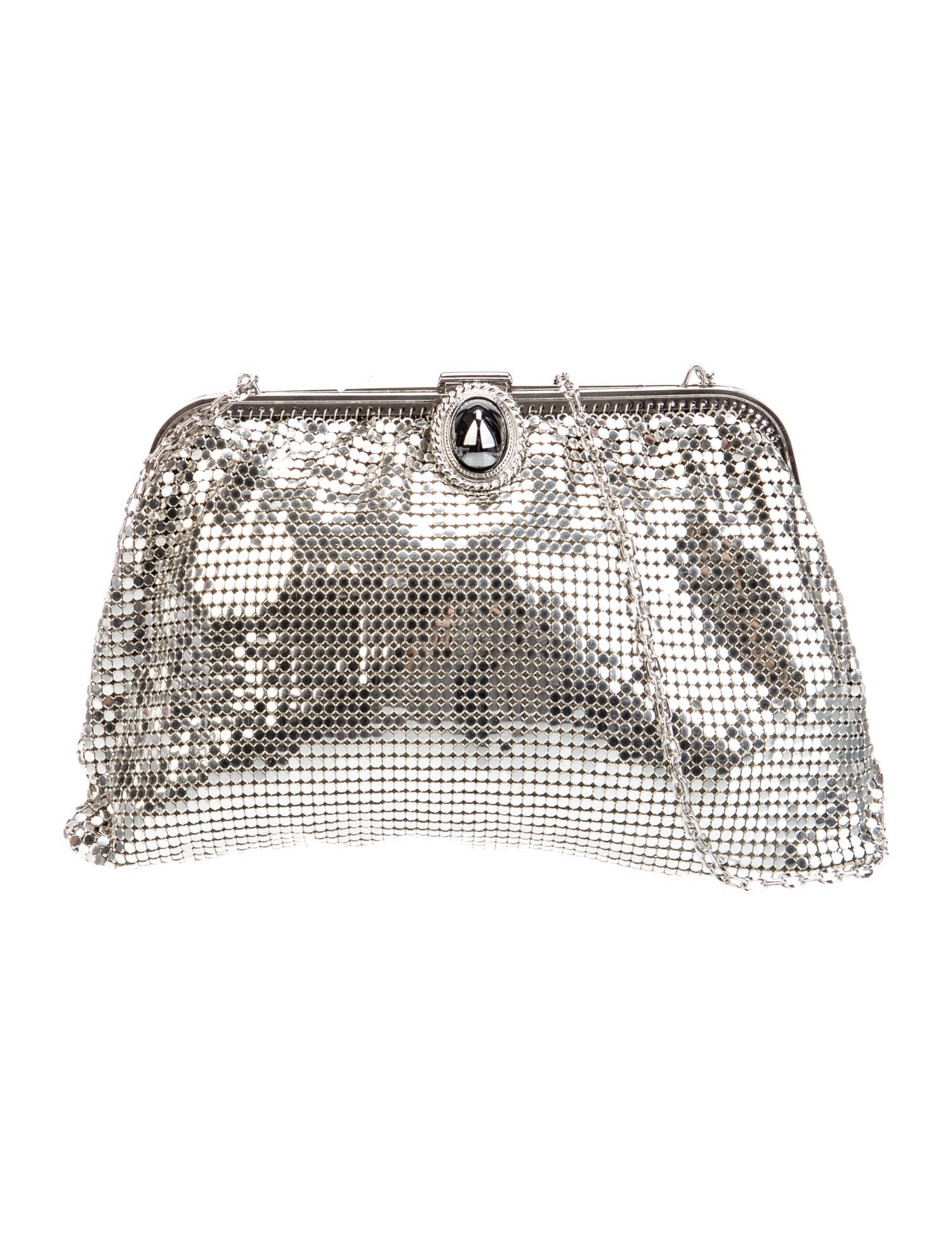 Whiting & Davis Metal Evening Bag