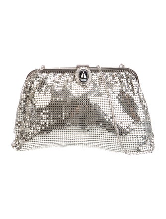 Whiting & Davis Metal Evening Bag