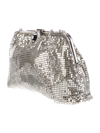 Whiting & Davis Metal Evening Bag