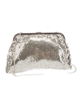 Whiting & Davis Metal Evening Bag