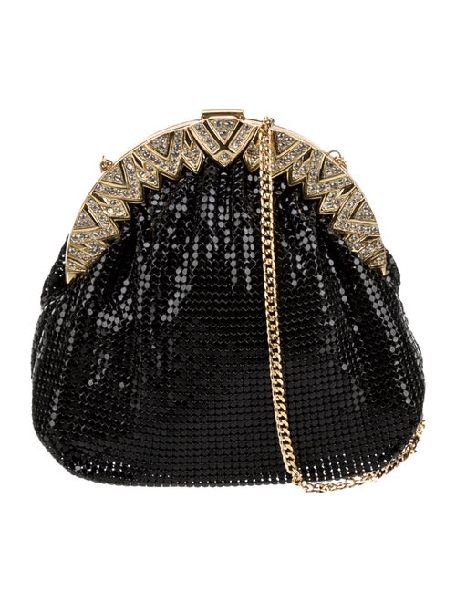 Whiting & Davis Metal Minaudière