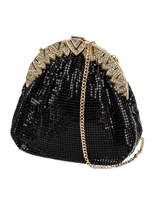 Whiting & Davis Metal Minaudière