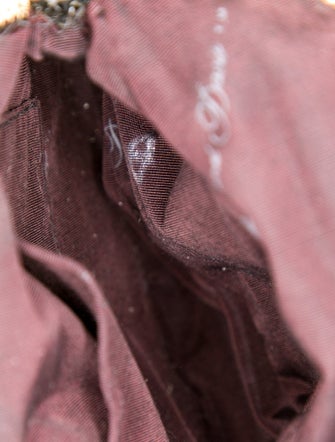 Whiting & Davis Metal Minaudière