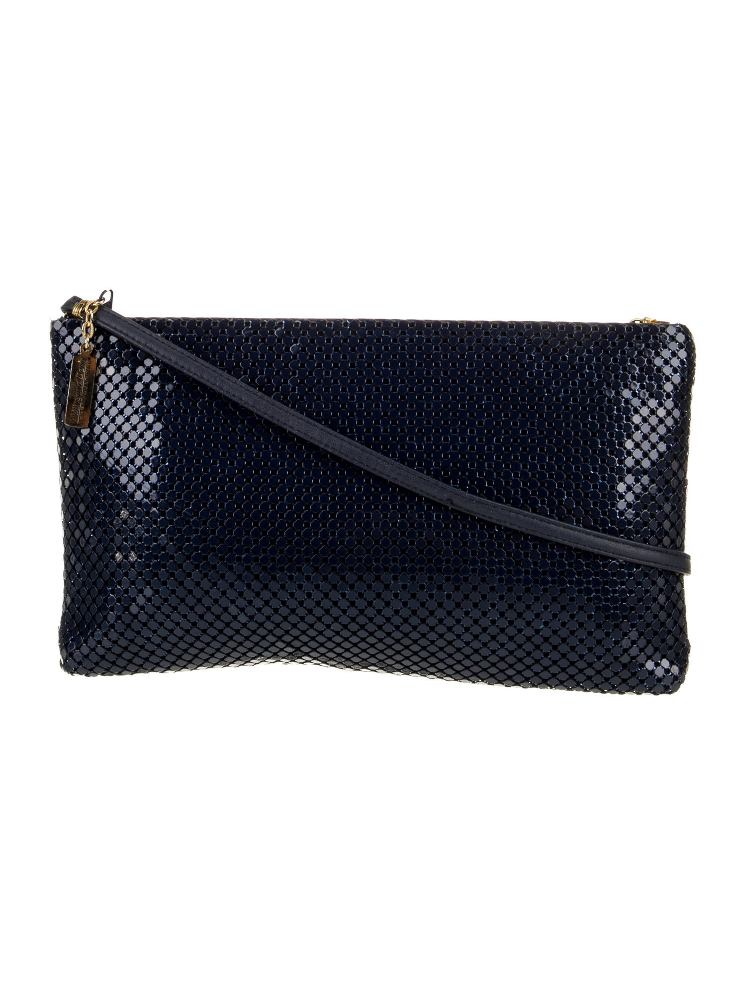 Whiting & Davis Metal Crossbody Bag
