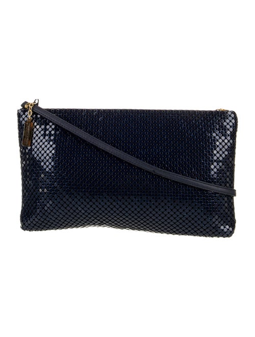 Whiting & Davis Metal Crossbody Bag
