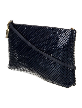 Whiting & Davis Metal Crossbody Bag