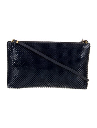 Whiting & Davis Metal Crossbody Bag