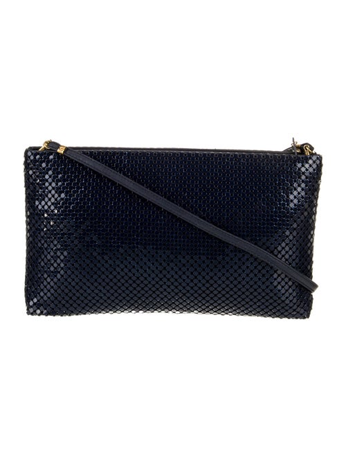 Whiting & Davis Metal Crossbody Bag